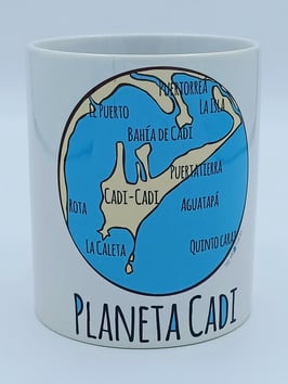 Taza "Planeta Cadi"