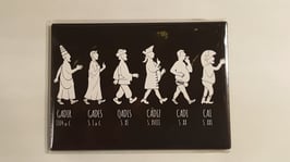 Imán "Caivolución" de SKaYLINE