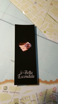 Marca páginas "La Bella Escondida" SKaYLINE