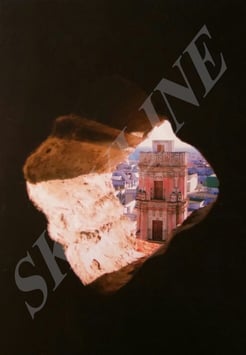 Postal "La Bella Escondida" SKaYLINE