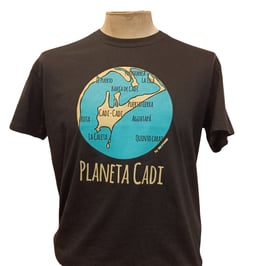 Camiseta "Planeta Cádi"