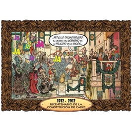 Póster "¡Reviva la Pepa!"