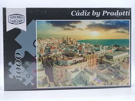 Puzzle "Cádiz by Pradotti" 1000 piezas