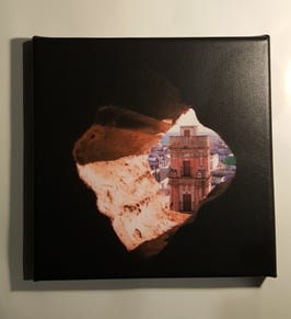 Fotolienzo "La Bella escondida" 20x20