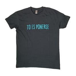 Camiseta "To es ponerse" H-azulmarino