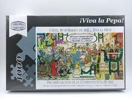 Puzzle "¡Viva la Pepa!" 1000 piezas