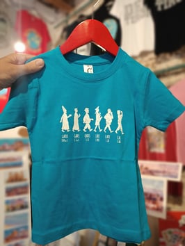 Camiseta "Caivolución" Niño/a color cielo de Cadi