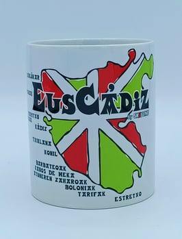 Taza "EusCádiz"