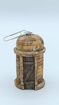 Garita imantada para clips