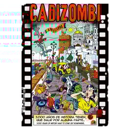 Póster "CadiZombi"