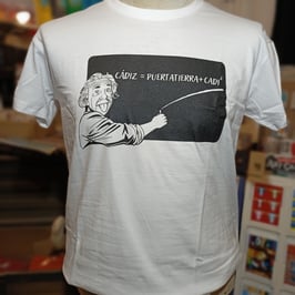 Camiseta "EL NOTA EISTEN" hBLANCO