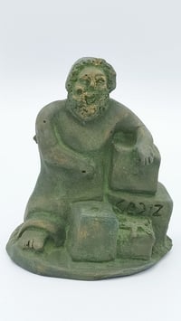 Figura "El de dentro del sarcófago"