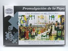 Puzzle "La promulgación de la Pepa" 1000 piezas