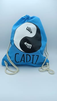 Mochila "Ying-yang gaditano" SKaYLINE