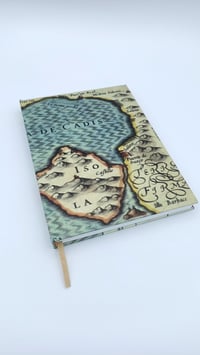 Libreta "Cartografía Baia de Cadis" (A5)
