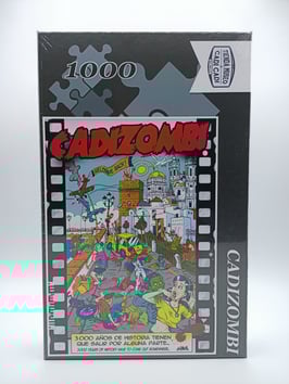 Puzzle "CadiZombi" 1000 piezas
