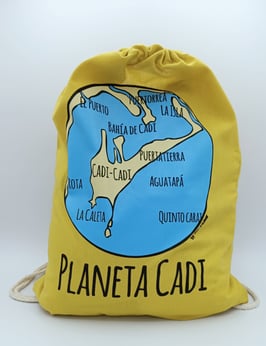 Mochila "Planeta Cadi" de SKaYLINE