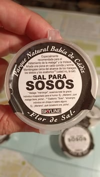 "Sal para sosos"