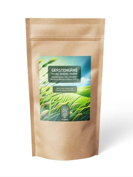 vitalexo® Gerstengras Pulver 500 g