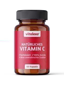vitalexo® Natürliches Vitamin C