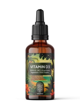 vitalexo® Vitamin D3 Tropfen