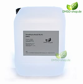 10 Liter DMSO 99,9% - Dimethylsulfoxid