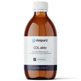 CDL Chlordioxid-Lösung 0,3 % 250ml | despuro®