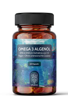 vitalexo® Omega 3 Algenöl