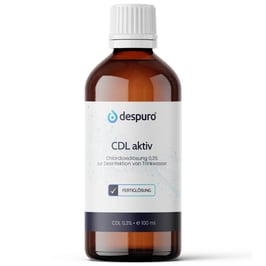 Chlordioxid Fertiglösung 0,3 % | 100ml | CDL aktiv