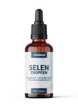 vitalexo® Selen Tropfen