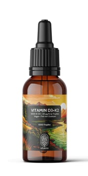 vitalexo® Vitamin D3 + K2 (vegan)