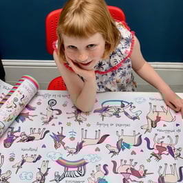 Adhesius Paret. Wall Stickers. Unicorn by TyrrellKatz.