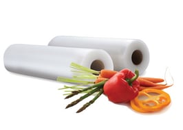 Rotllos buit gofrats. Pack de 2.