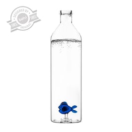 PEIX BLAU. “Blue Fish”. Botella Vidre