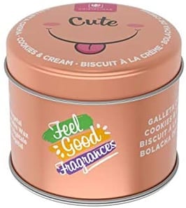 Espelma “Galleta de Crema” “Feel Good CUTE” de Cristalinas. 35hores.