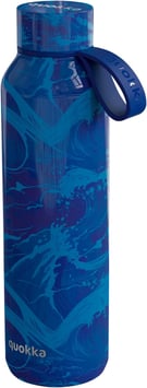 Botella Tèrmica Quokka “WAVES” amb ANSA // 630 ml. Acer Inox.