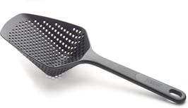 Scoop Colander by JosephJoseph. Color Negre