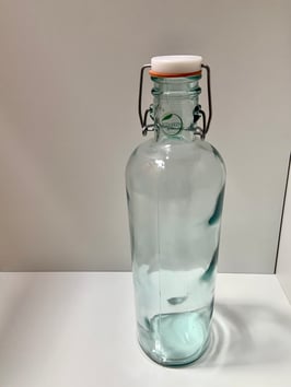 Botella RUSTIC. 1.5 lit. Tap. Hermètic.