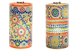Làmpada Mosaic Vidret TUB Color.