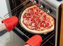 Round Pizza Mat Crunchy 36Cms. by Lékué.