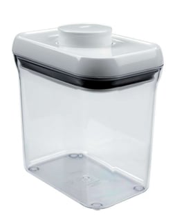 POP Container OXO. Rectangular. 1'4 litres.