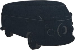 Estora entrada (Felpudo).  Mod. “Van Blue”.