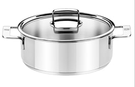 Cassola Acer Inox mod. Signature BRA. 30 cm.