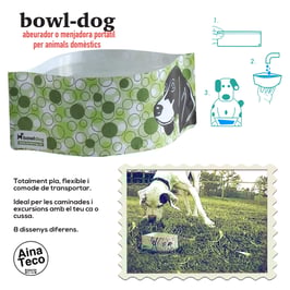 BOWL-DOG mod.POP!. ABEURADOR // BEBEDERO.