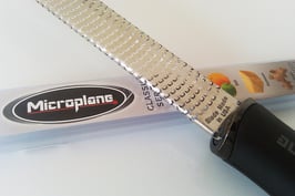 Microplane Zester Premium Fine. Ratllador // Rallador.