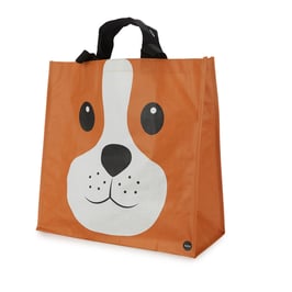 BOSSA COMPRA mod. “WOOF”. Color Marró.