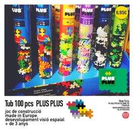 Plus-Plus mini.   Tub 100 pcs.