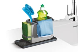 Organitzador Pica. Organizador Fregadero. Tidytex Metaltex.