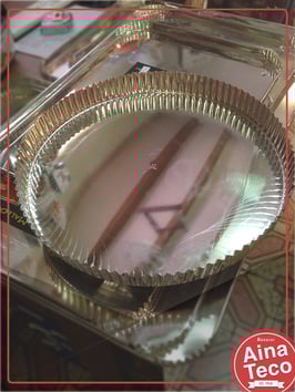 LLauna Mallorquina per Ensaïmada, vorera 3 cm.