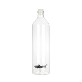 SHARK gris. Botella Vidre. 1’2 litres.